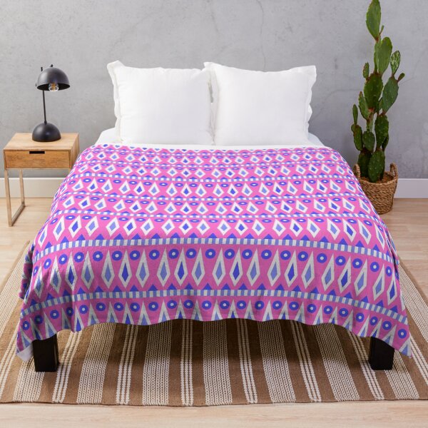 Item preview, Vibrant Honeycomb Knot - Abstract Symmetrical Pattern - Best Friend Gifts designed and sold by RoyalStarsPatts.