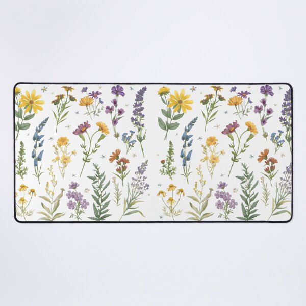 Item preview, Wildflowers watercolor set designed and sold by uunaa.