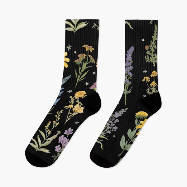 Item preview,  Wildflowers watercolor set designed and sold by uunaa.