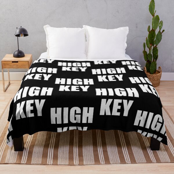 Item preview, Highkey, cool saying designed and sold by deluxus.