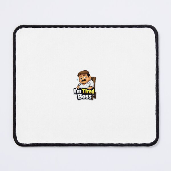 Item preview, “Boss Mode: Fully Exhausted ?” designed and sold by Suyashjadhav.