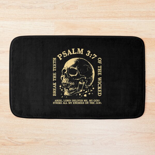 Item preview, Psalm 37 Break The Teeth Of The Wicked Christian  designed and sold by Johina-shop.