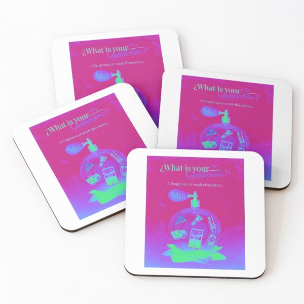 Item preview, WHAT IS YOUR ADDICTION NEON PINK GREEN designed and sold by melyverso.
