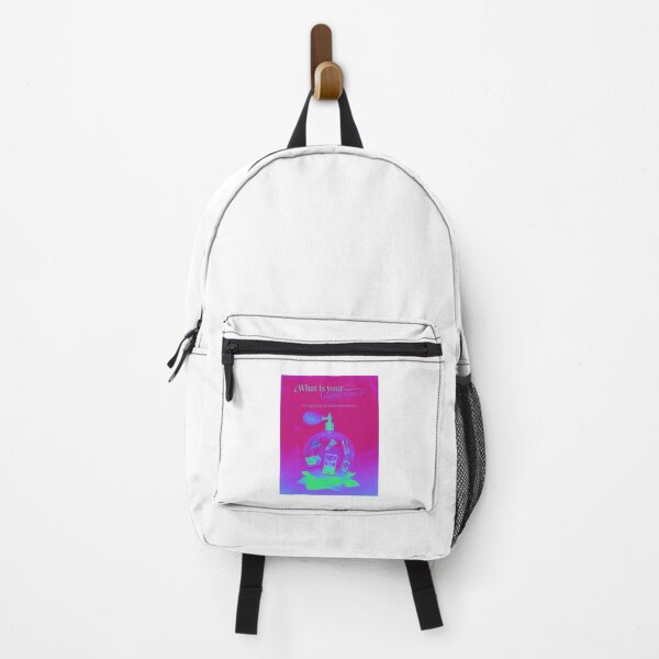 Item preview, WHAT IS YOUR ADDICTION NEON PINK GREEN designed and sold by melyverso.