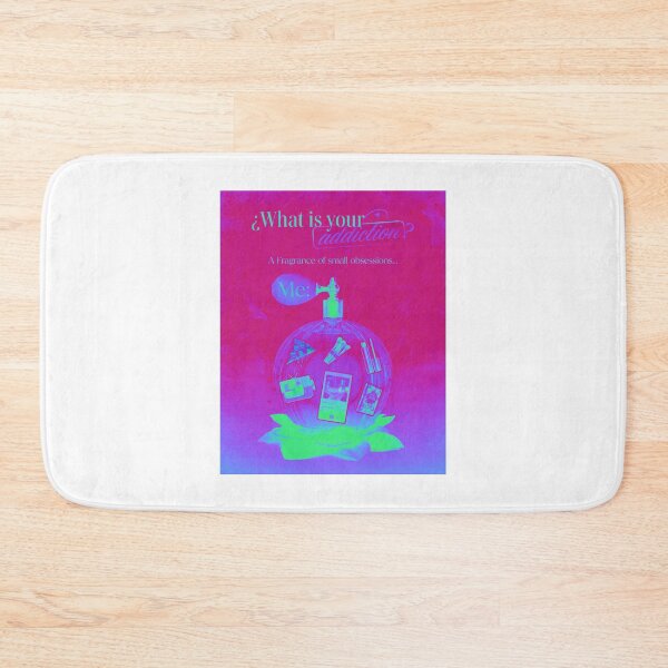 Item preview, WHAT IS YOUR ADDICTION NEON PINK GREEN designed and sold by melyverso.