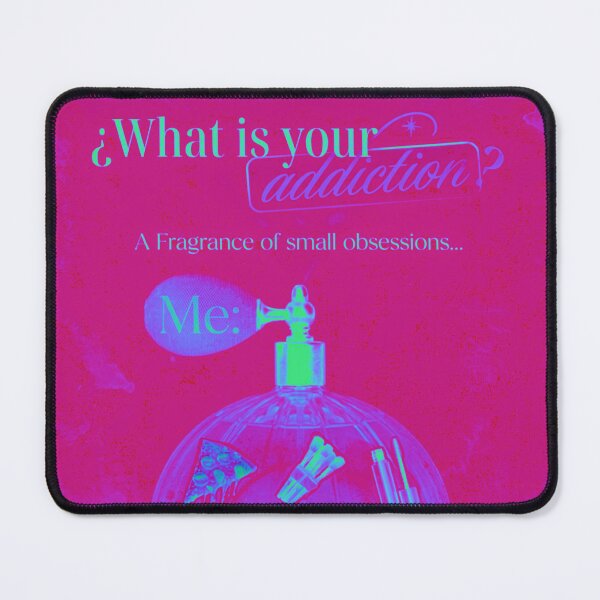 Item preview, WHAT IS YOUR ADDICTION NEON PINK GREEN designed and sold by melyverso.