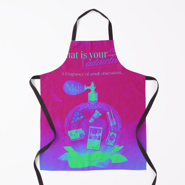 Item preview, WHAT IS YOUR ADDICTION NEON PINK GREEN designed and sold by melyverso.
