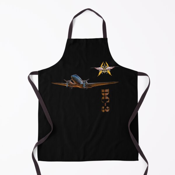 Item preview, DC-3 Vintage Aircraft Front View Aviation Tee designed and sold by Emberglowo.