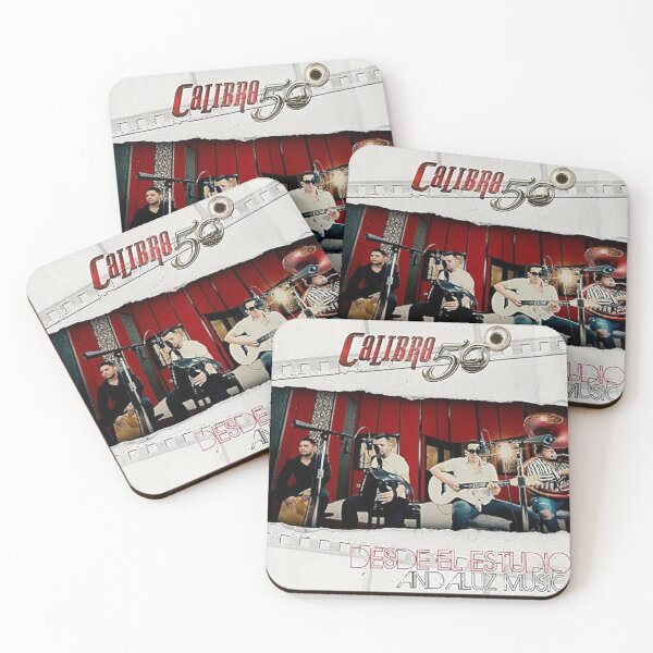 Item preview, Calibre 50 - Desde Estudio Andaluz Music album 2020 designed and sold by CreepyApparel.