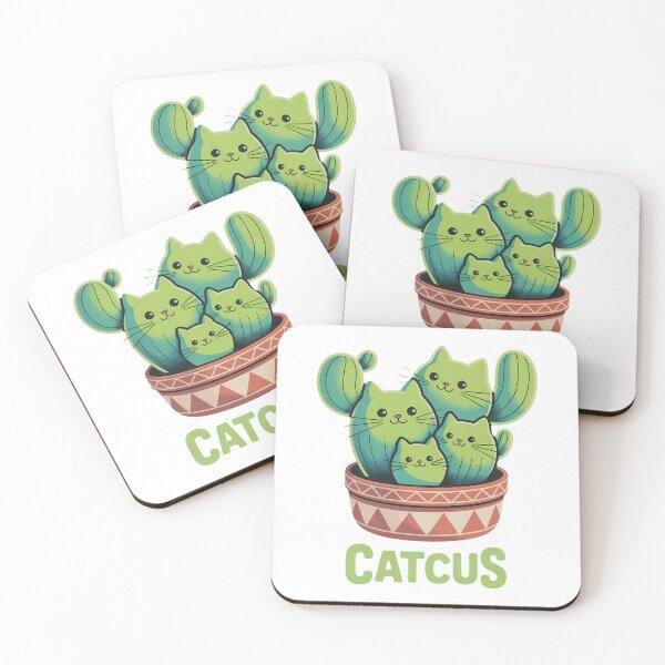 Item preview, Catcus Cute Cat and Cactus Mexican Cactus Cinco De Mayo designed and sold by IdunayaStore.