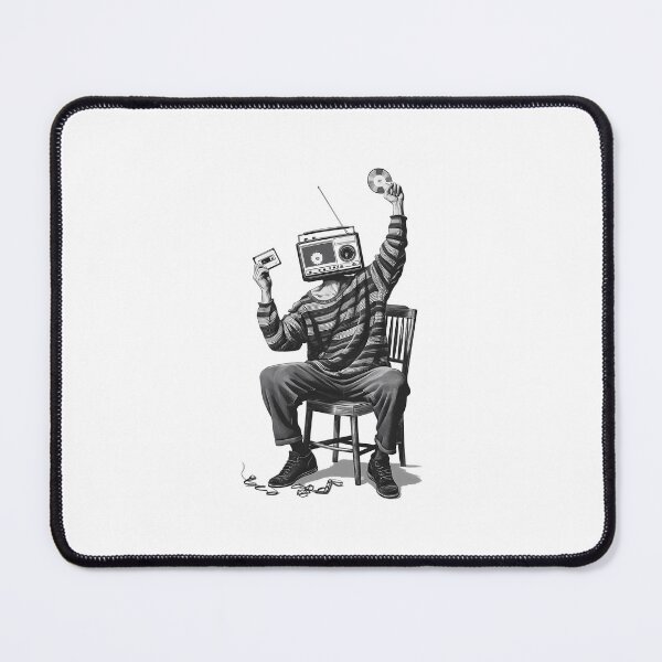 Item preview, Radio Head  designed and sold by Johina-shop.