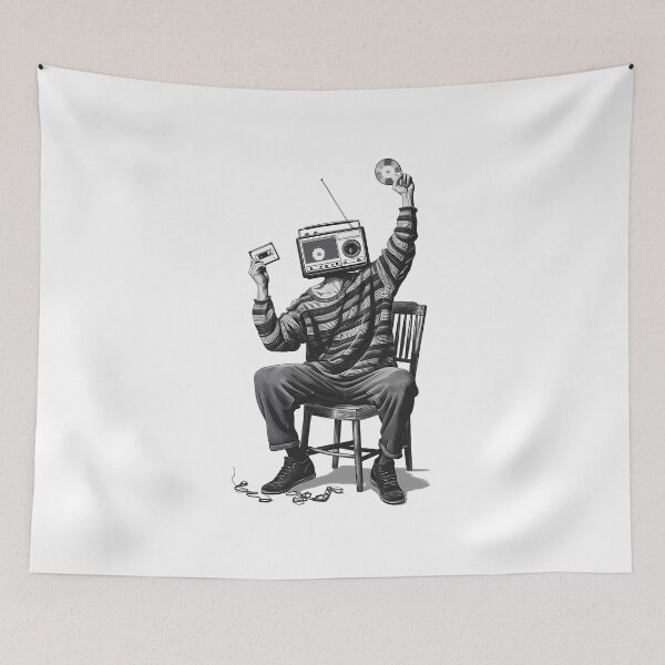 Item preview, Radio Head  designed and sold by Johina-shop.