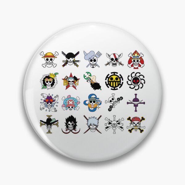 Item preview, Pirate Emblems Collection designed and sold by sifashion26.