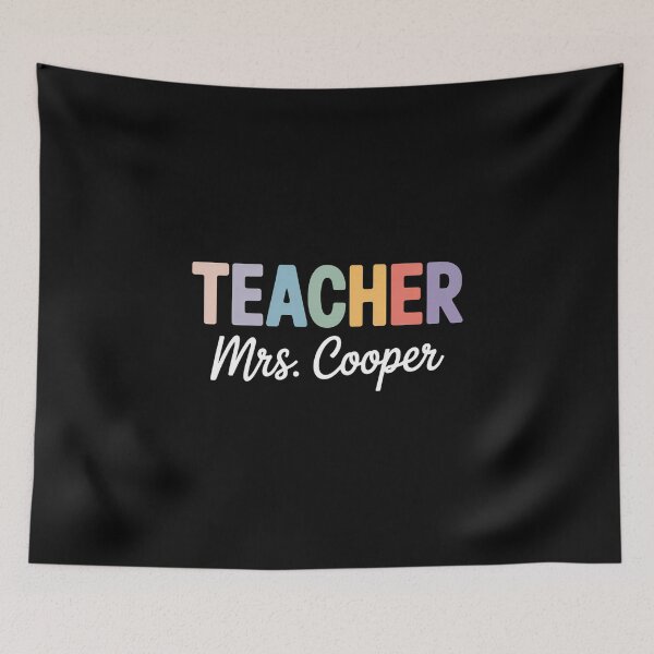 Item preview, Custom Teacher Teacher Team Personalized School First Day Of School designed and sold by IdunayaStore.