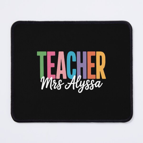 Item preview, Custom Teacher Personalized School Team designed and sold by IdunayaStore.
