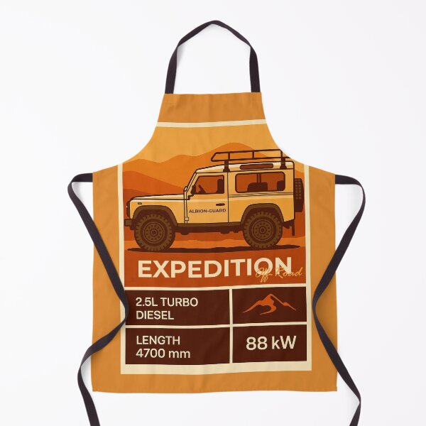 Item preview, Desert Dune Overland Vehicle Illustration in Retro Expedition Style designed and sold by KrintoryTees.