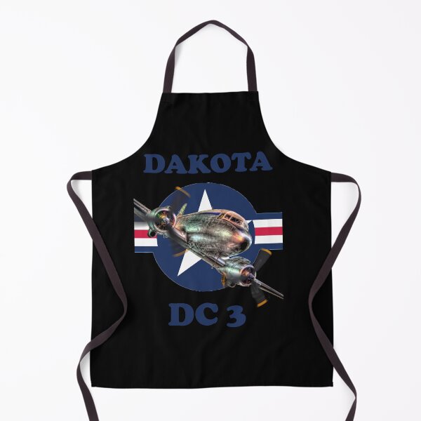 Item preview, Dakota DC-3 Vintage Military Aviation Tee designed and sold by Emberglowo.