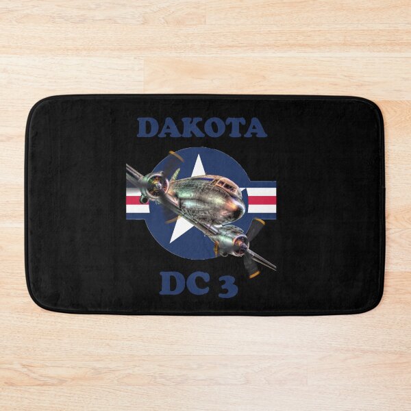 Item preview, Dakota DC-3 Vintage Military Aviation Tee designed and sold by Emberglowo.