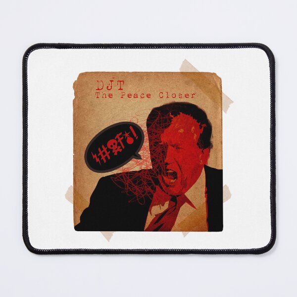 Item preview, DJT, The Peace Closer designed and sold by Alex Preiss.