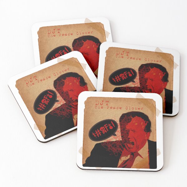 Item preview, DJT, The Peace Closer designed and sold by Alex Preiss.