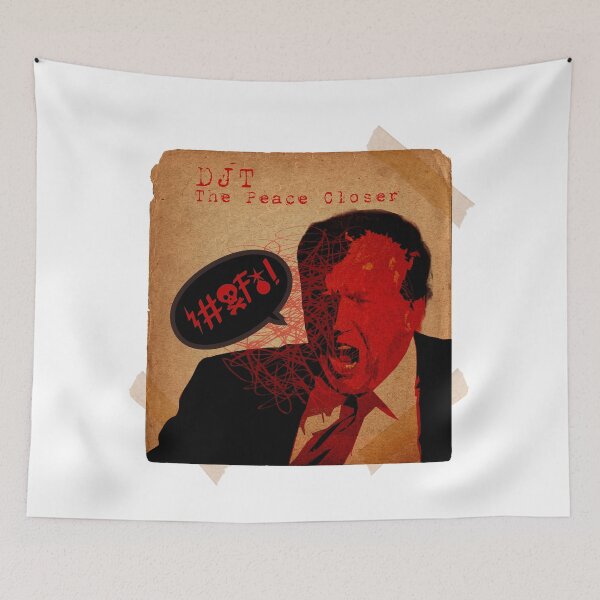 Item preview, DJT, The Peace Closer designed and sold by Alex Preiss.