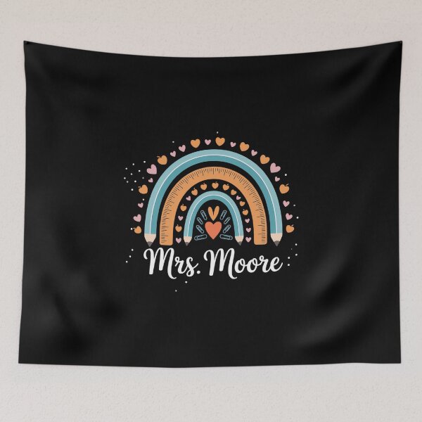 Item preview, Custom Teacher Appreciation Boho Rainbow For Teacher,Personalized Teacher designed and sold by IdunayaStore.