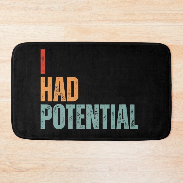 Item preview, i had potential designed and sold by Dondonmart.