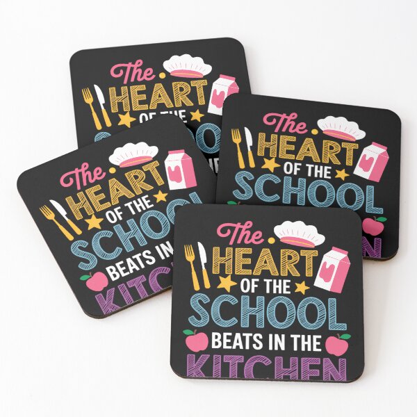 Item preview, Cocina de la escuela del corazón linda designed and sold by waislumekinwye.