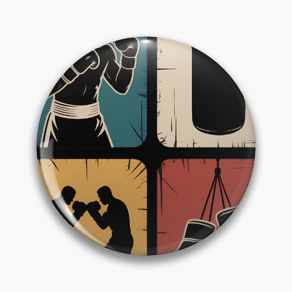 Item preview, Boxer Boxing Cool 90s designed and sold by waislumekinwye.