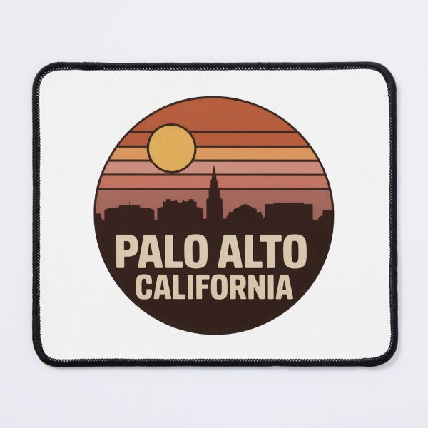 Item preview, Palo Alto California: Skyline Sunset Emblem designed and sold by CircinusStore.