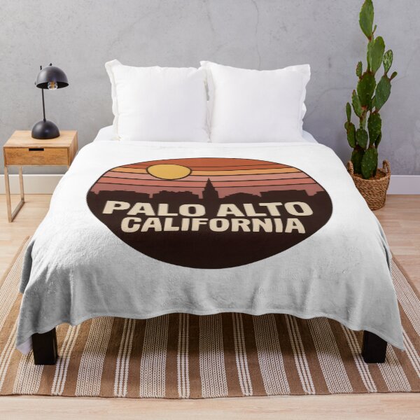 Item preview, Palo Alto California: Skyline Sunset Emblem designed and sold by CircinusStore.