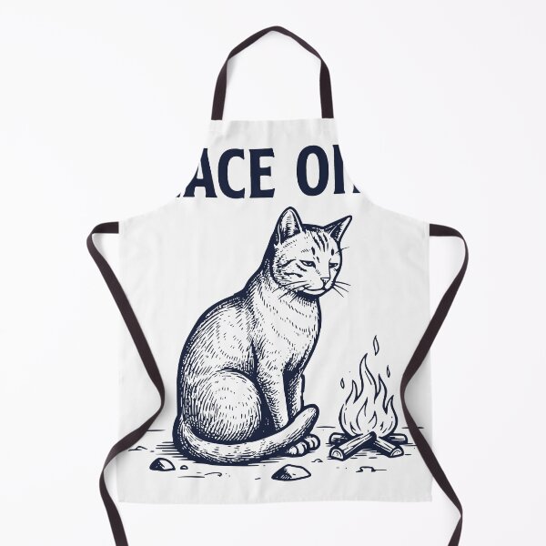Item preview, Peace Only Cat Shirt, Calm Camping Cat Design, Relaxed Mood Animal Graphic Tee, Minimal Chill Aesthetic Outfit designed and sold by TeeVerse27.