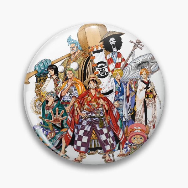 Item preview, Straw Hats in Wano Garb designed and sold by sifashion26.