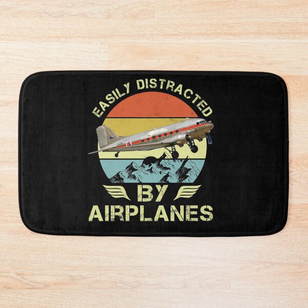 Item preview, Easily Distracted By Airplanes DC-3 Tee designed and sold by Emberglowo.