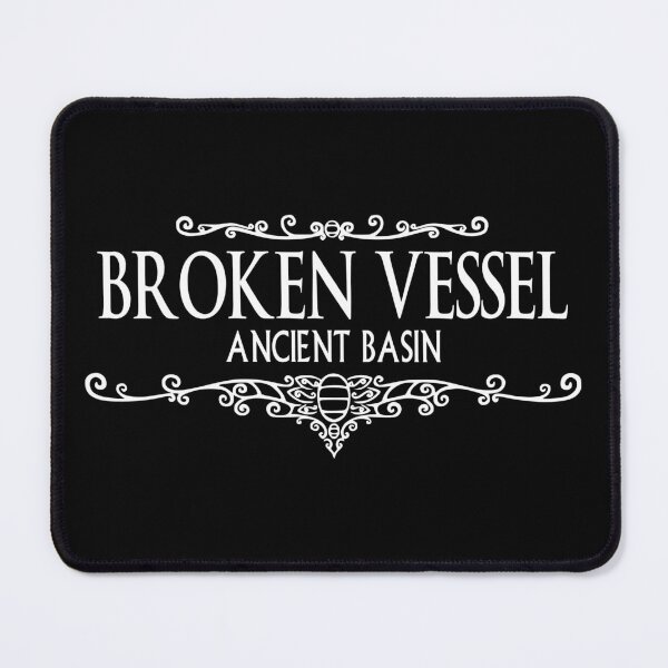 Item preview, Broken Vessel - Hollow Knight - Light designed and sold by VelmaRobinson.