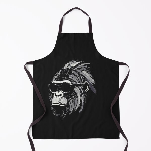 Item preview, Cool Gorilla Wearing Sunglasses Funny Animal Mem designed and sold by Clairenity Studio.