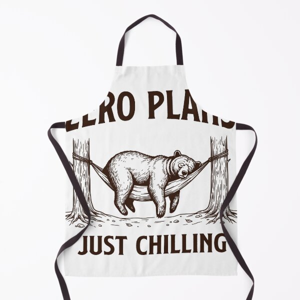 Item preview, Zero Plans Just Chilling Bear Shirt, Funny Lazy Bear Design, Relax Mood Animal Graphic Tee, Chill Lifestyle Aesthetic designed and sold by TeeVerse27.