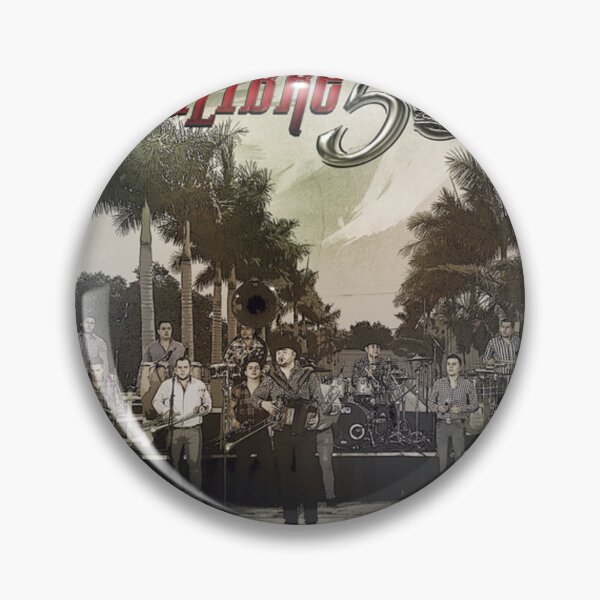 Aperçu de l'œuvre Calibre 50 - Album En Vivo 2020 créée et vendue par CreepyApparel.