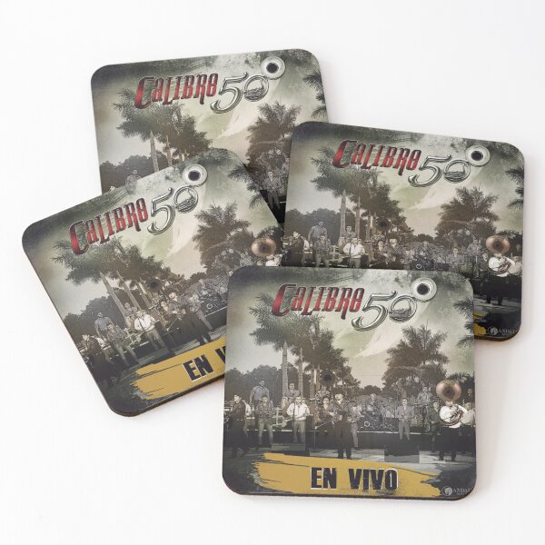 Item preview, Calibre 50 - En Vivo album 2020 designed and sold by CreepyApparel.
