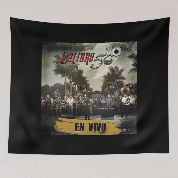 Item preview, Calibre 50 - En Vivo album 2020 designed and sold by CreepyApparel.