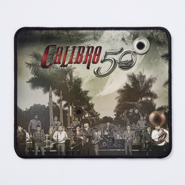 Item preview, Calibre 50 - En Vivo album 2020 designed and sold by CreepyApparel.