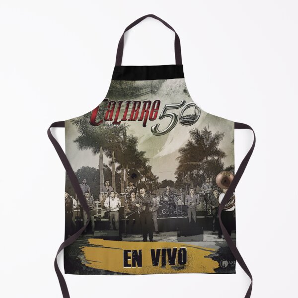 Item preview, Calibre 50 - En Vivo album 2020 designed and sold by CreepyApparel.