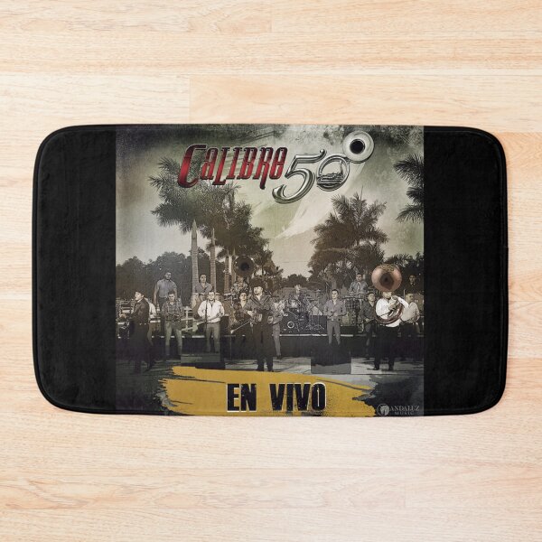 Item preview, Calibre 50 - En Vivo album 2020 designed and sold by CreepyApparel.