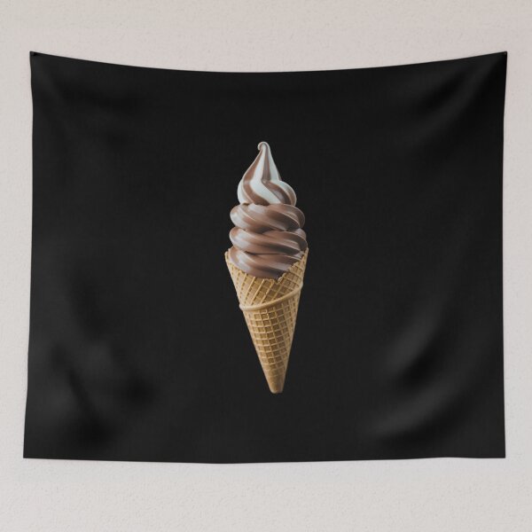 Item preview, Chocolate Ice Cream Cone designed and sold by FaithAbbott.