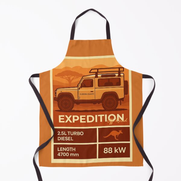 Item preview, Australian Outback Overland 4x4 Illustration designed and sold by KrintoryTees.