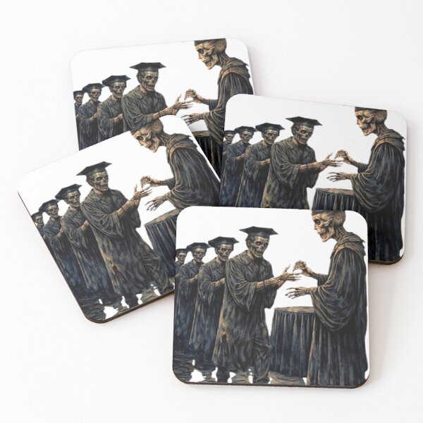Item preview, Zombie Graduates — Undead Graduation designed and sold by Rare Plus Apparel!.