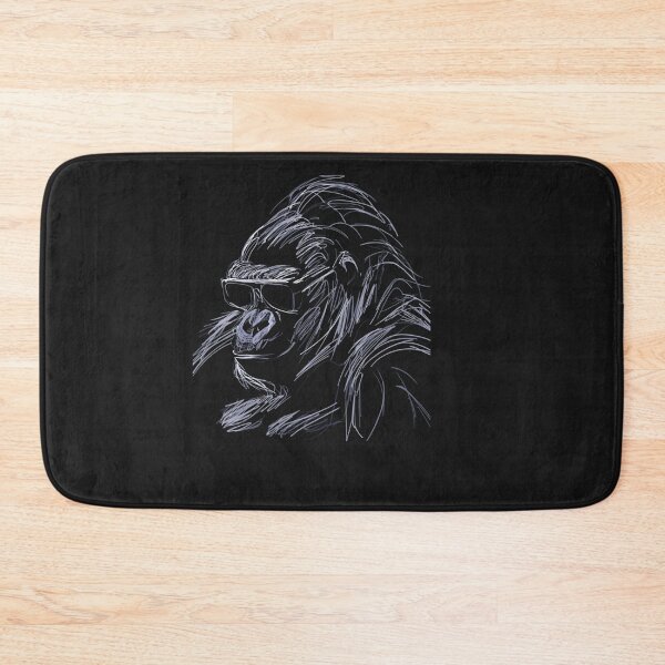 Item preview, Cool Gorilla Wearing Sunglasses Funny Animal Mem designed and sold by Clairenity Studio.