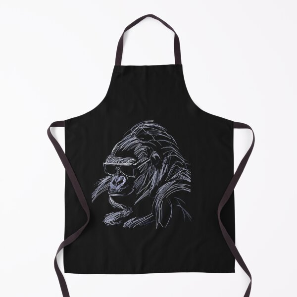 Item preview, Cool Gorilla Wearing Sunglasses Funny Animal Mem designed and sold by Clairenity Studio.
