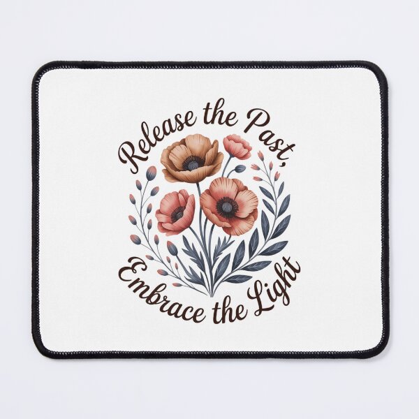 Item preview, Butterfly Wildflower Mental Health Quotes designed and sold by FaithAbbott.