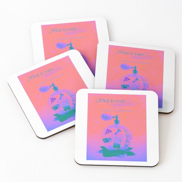 Item preview, WHAT IS YOUR ADDICTION HOT PINK designed and sold by melyverso.